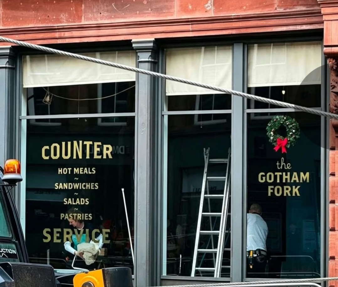 Is this you in Batman Fork?