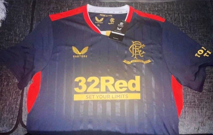 Supposobly the leaked image of gers new away kit 🤷‍♂️