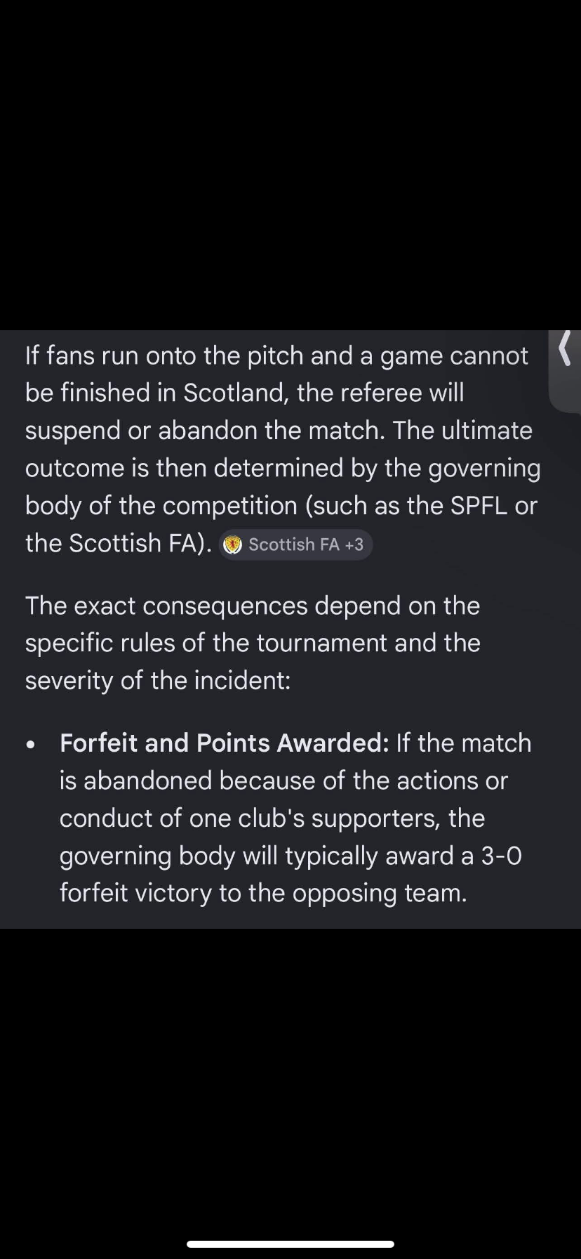 Sfa rule book extract