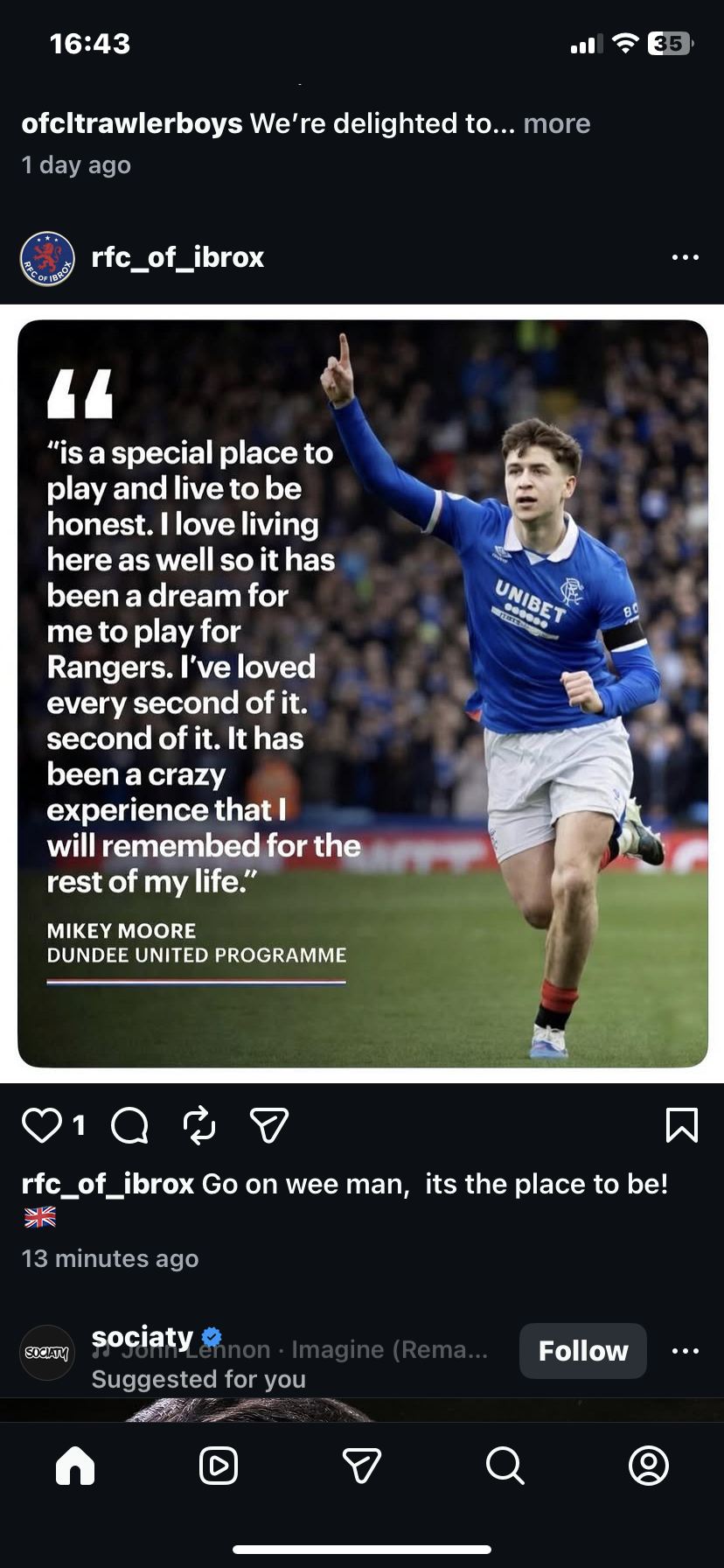 Sounds like he’s not coming back after the summer to me btw