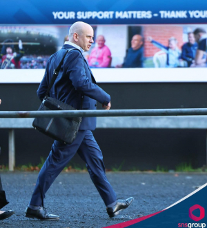 Even his walk annoys me