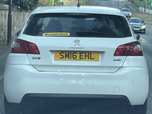 Spotted EHL today…