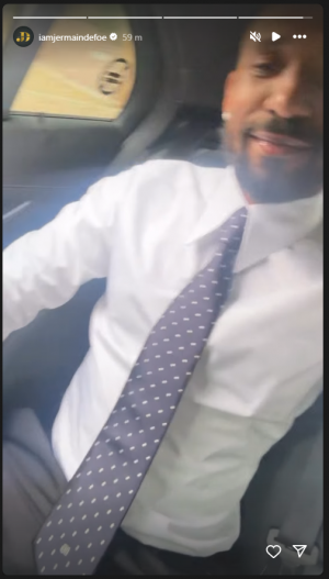 Defoe now posting vids of him suited and booted in a taxi (on his way to an interview / unveiling)