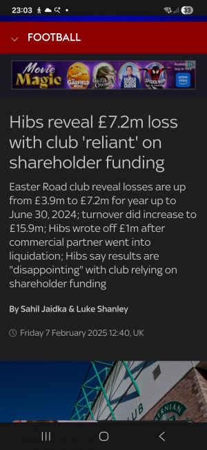 Hibs need to sell. Get in quick Rangers